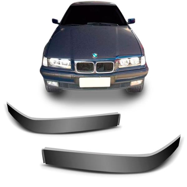 Imagem de Grade Parachoque BMW S3 1992 A 1998 Sedan / Hatch