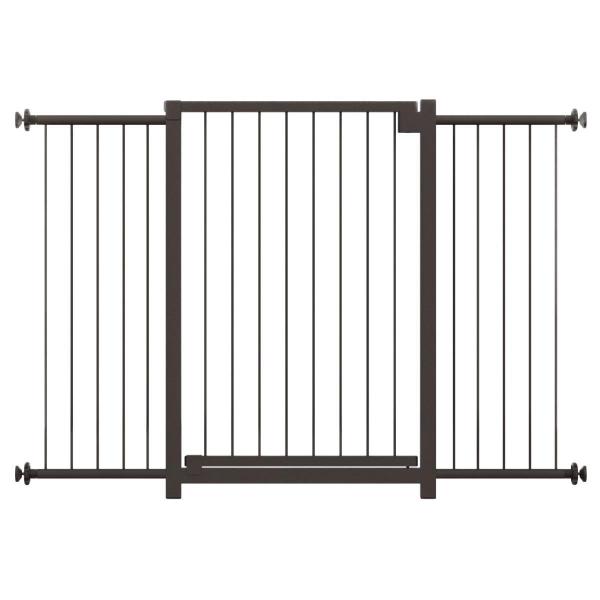 Grade Portão Divisor Ambiente Multigrade 68 A 113 Cm Preto - Multiforma Imagem de Grade Portão Divisor Ambiente Multigrade 68 A 113 Cm Preto