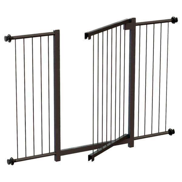 Grade Portão Divisor Ambiente Multigrade 68 A 113 Cm Preto - Multiforma Imagem de Grade Portão Divisor Ambiente Multigrade 68 A 113 Cm Preto