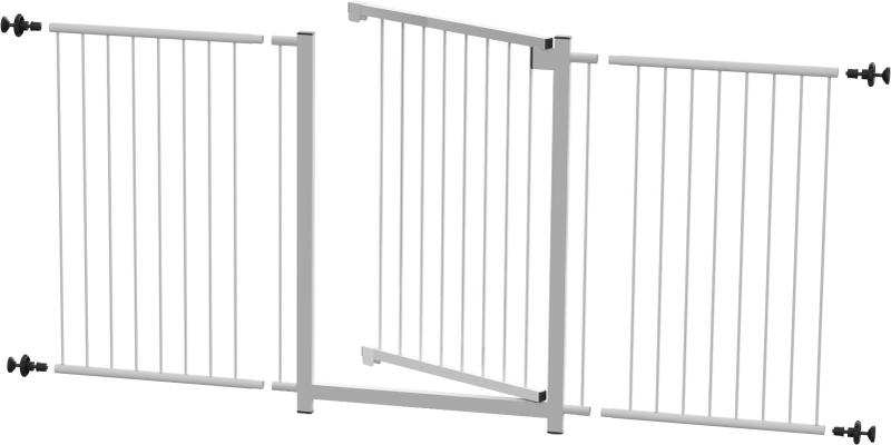 Grade Portão Multigrade MF1503 Branco Divisor de Ambientes - Multiforma Imagem de Grade Portão Multigrade MF1503 Branco Divisor de Ambientes