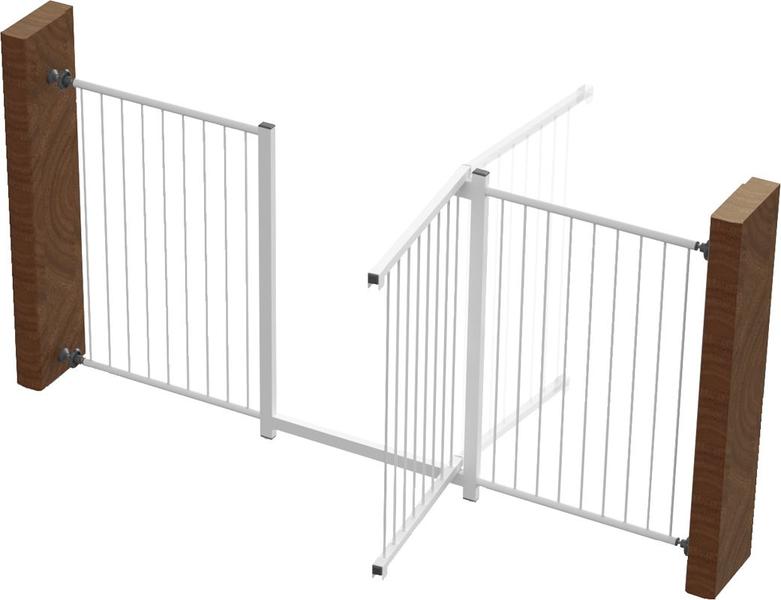 Grade Portão Multigrade MF1503 Branco Divisor de Ambientes - Multiforma Imagem de Grade Portão Multigrade MF1503 Branco Divisor de Ambientes