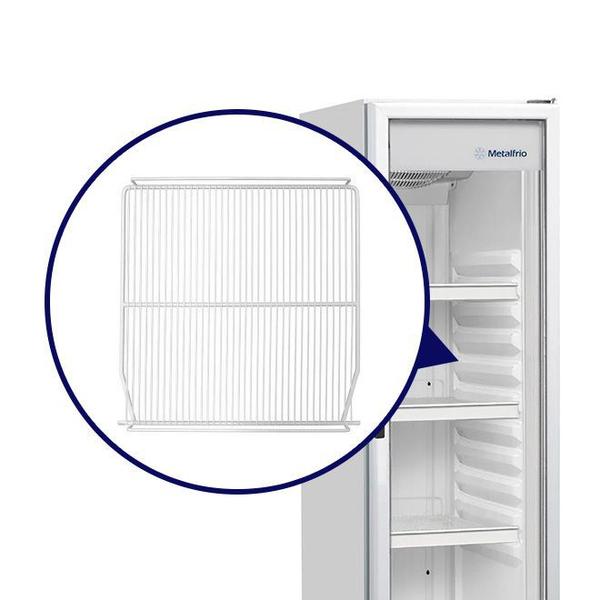 Imagem de Grade prateleira 43,5x44cm para refrigerador vb25/28 termoformato  - original metalfrio