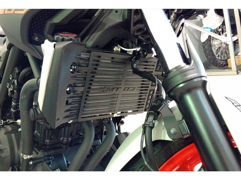 Imagem de Grade Protetor Frontal de Radiador  MT03 YAMAHA