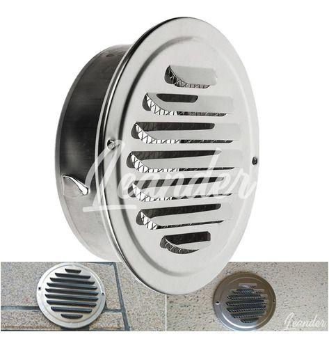 Grade Tampa Entrada De Ventilação Exaustor De Ar Em Aço Inox - Leander Store Imagem de Grade Tampa Entrada De Ventilação Exaustor De Ar Em Aço Inox