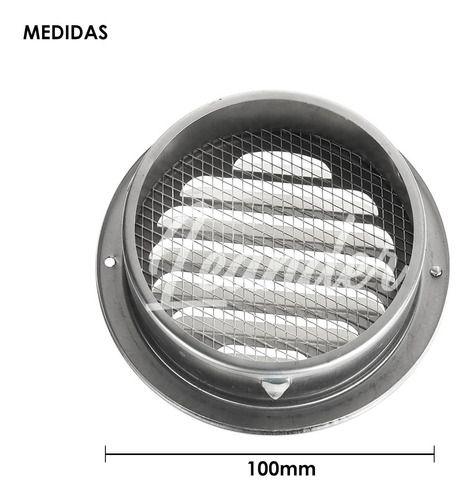 Grade Tampa Entrada De Ventilação Exaustor De Ar Em Aço Inox - Leander Store Imagem de Grade Tampa Entrada De Ventilação Exaustor De Ar Em Aço Inox