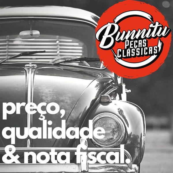 Imagem de Grade tela de falante painel furo central modelo 1x 52MM VW Fusca