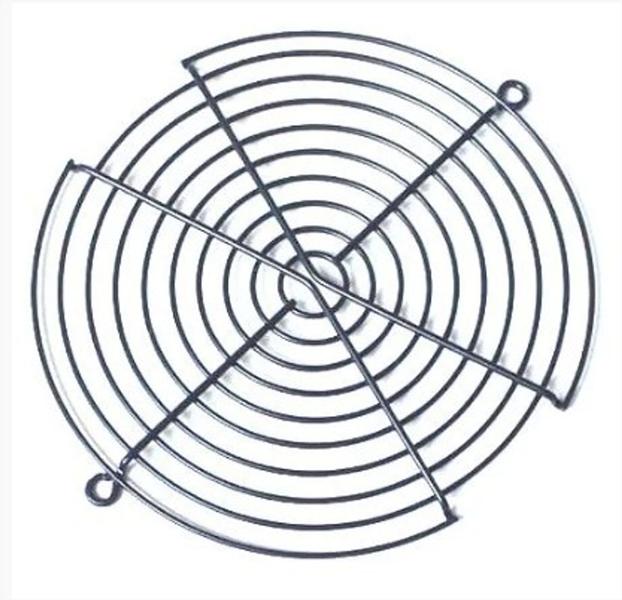 Grade Telinha De Proteção Para Ventoinha Cooler 172mm S/ PARAFUSO - PRATA - ADDA Imagem de Grade Telinha De Proteção Para Ventoinha Cooler 172mm S/ PARAFUSO - PRATA