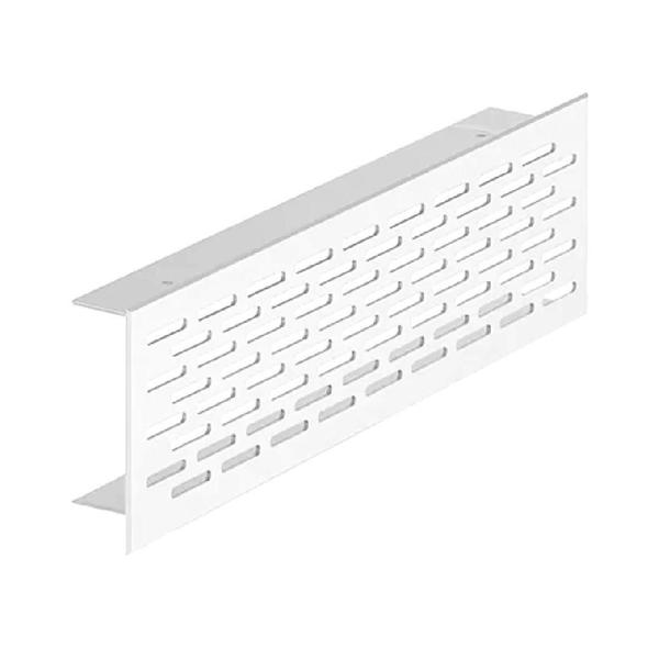 Imagem de Grade ventilacao 300mm aba 28 branco