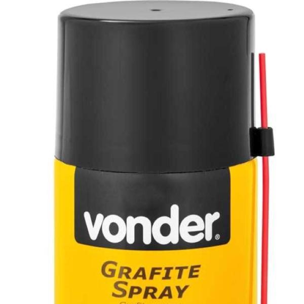 Imagem de Grafite Em Spray 200ML/100G Sem Óleo Vonder