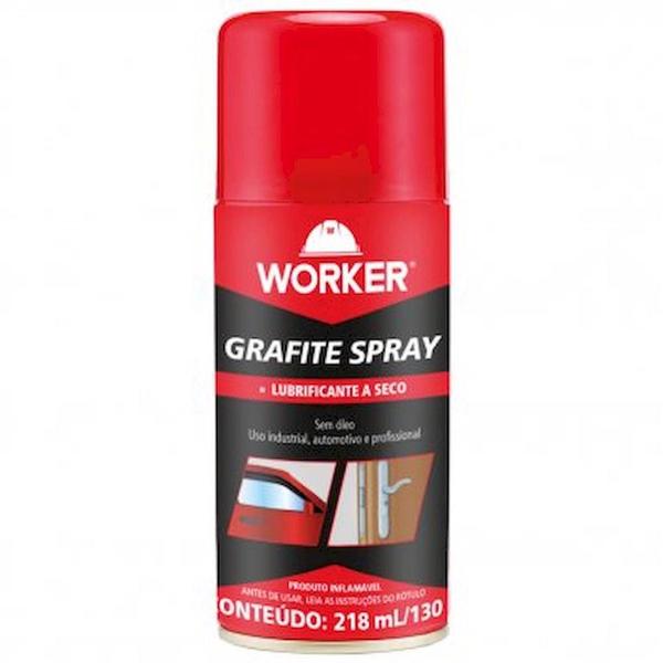 Imagem de Grafite em Spray 218ml 130g - Worker