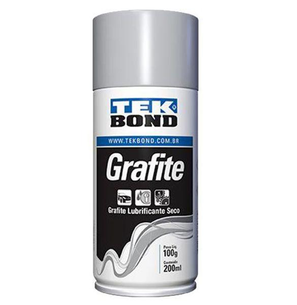 Imagem de Grafite lubrificante seco tekspray 200ml - TEK BOND