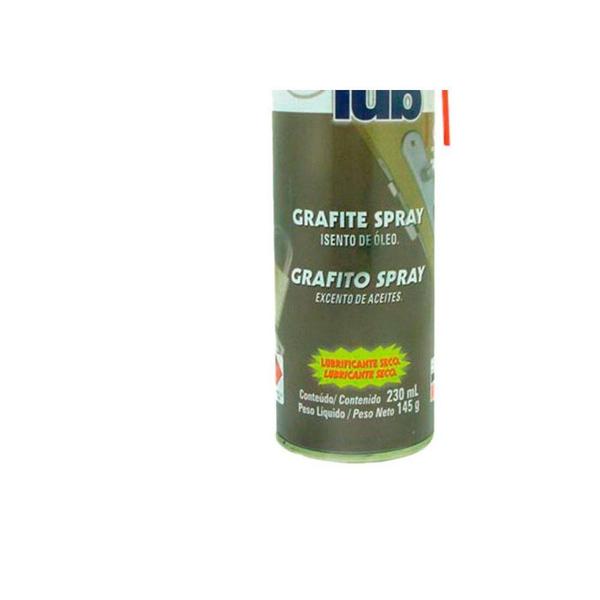 Imagem de Grafite P/Cadeado Spray 230Ml Ultra