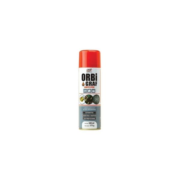 Imagem de Grafite Spray 300ml/100gr ORBI