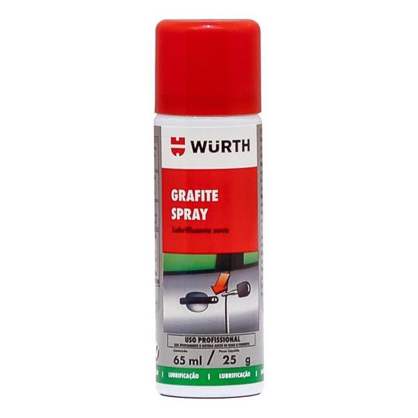 Imagem de Grafite Spray 65ml  Wurth  389050  Unitário