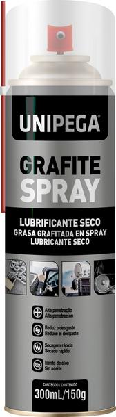 Imagem de GRAFITE SPRAY LATA 300ml / 150g