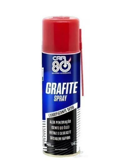 Imagem de Grafite Spray Lata Em Aerosol 300ml Ref. Car 80 Grafite