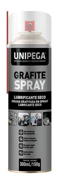 Imagem de Grafite Spray Lubrificante 300ml - Unipega