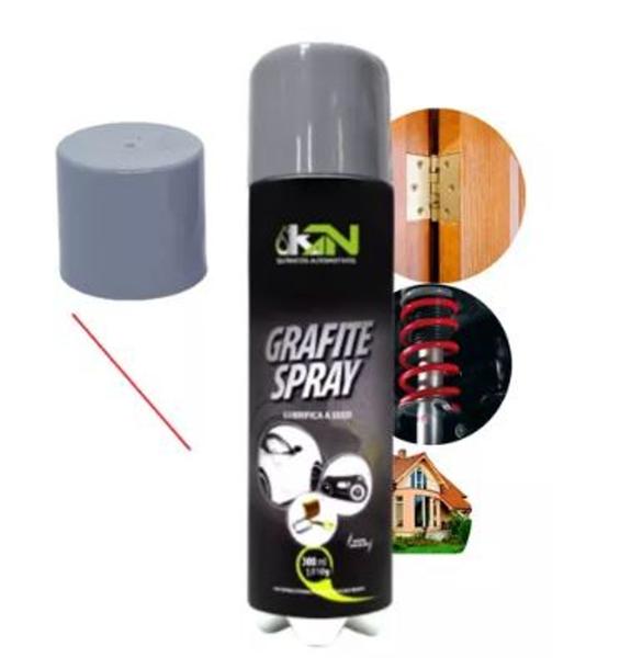 Imagem de Grafite spray lubrificante kn 300ml