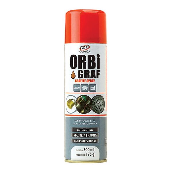 Imagem de Grafite Spray Multiuso 300ml - ORBI