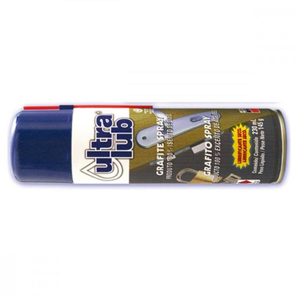 Imagem de Grafite Spray Ultra Lub 145Gr/230Ml