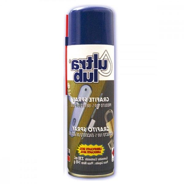 Imagem de Grafite Spray Ultra Lub 145Gr/230Ml