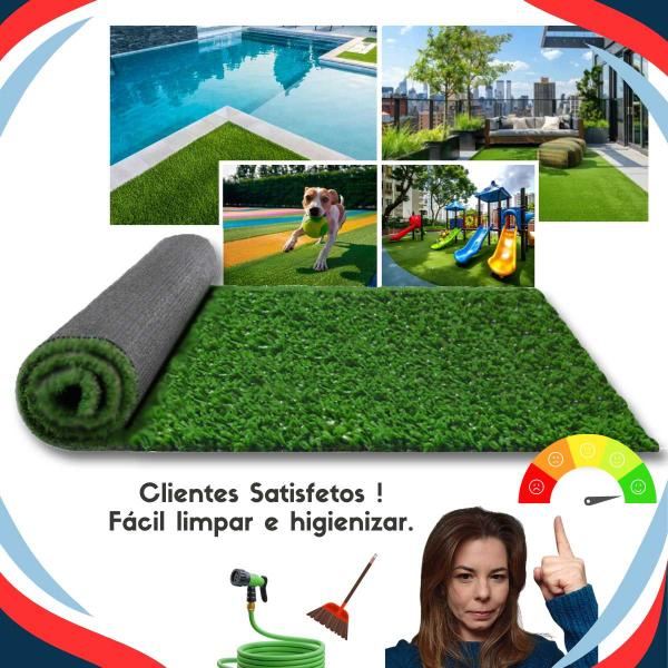 Grama Sintética 12mm (18m²) 2,00m x 9,00m SafeGrass - BECSHOP ONLINE Imagem de Grama Sintética 12mm (18m²) 2,00m x 9,00m SafeGrass