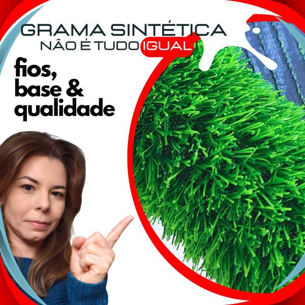 Imagem de Grama Sintética 22mm Eurogarden (12m²) 2,00m x 6,00m