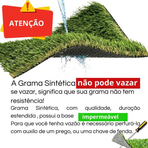 Imagem de Grama Sintética 22mm Eurogarden (19m²) 2,00m x 9,50m