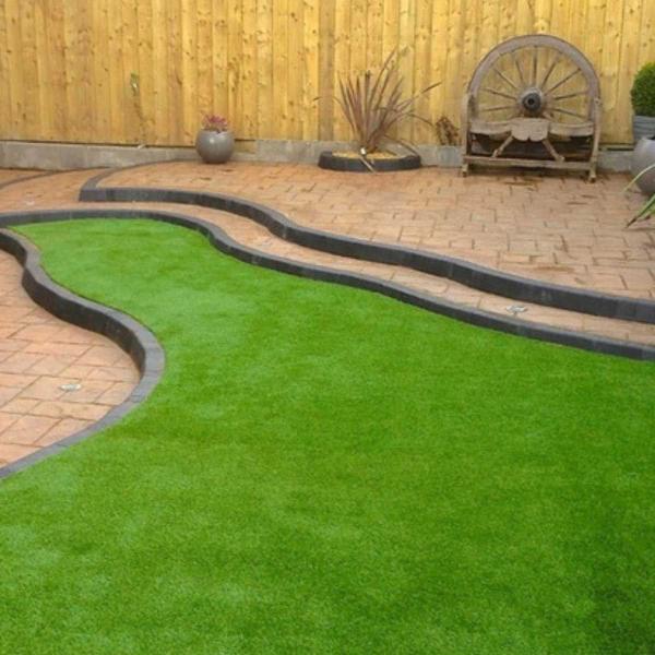 Imagem de Grama Sintética 22mm identica a natural (2m²) 2,00m x 1,00m  Eurograss