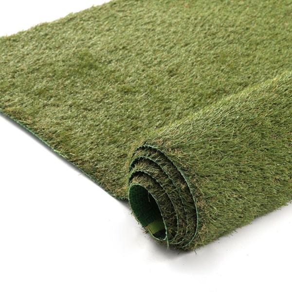 Grama Sintética 30mm Para Paisagismo com Proteção UV m² Kapazi Verde Imagem de Grama Sintética 30mm Para Paisagismo com Proteção UV m² Kapazi Verde