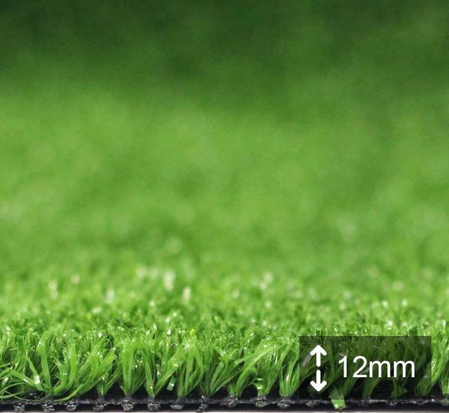 Imagem de Grama Sintética Artificial 12mm com proteção UV e Anti-Fungo 2,00 x 15,00m (30m²)
