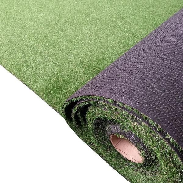 Grama Sintetica Artificial Premium cor Natural 20mm, 2x12mt - MOB CORES Imagem de Grama Sintetica Artificial Premium cor Natural 20mm, 2x12mt