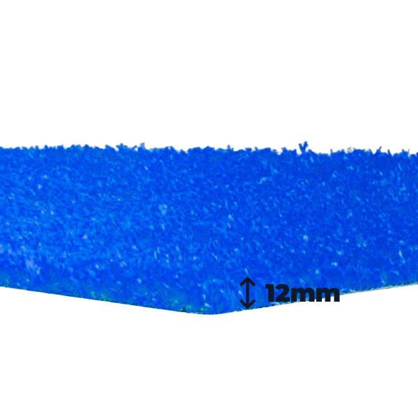 Grama Sintética Colorida 12mm - Proteção UV - 1,00 x 0,50m - Tapetis Imagem de Grama Sintética Colorida 12mm - Proteção UV - 1,00 x 0,50m