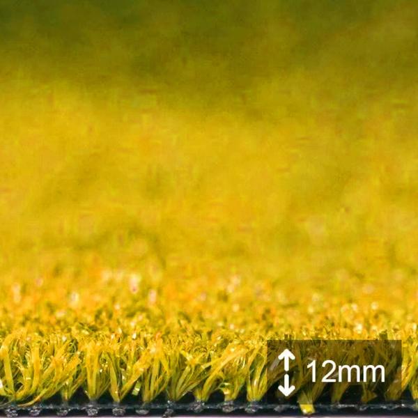 Imagem de Grama Sintética Decorativa Colorida Playground Área Externa 0,5m² 100cm x 50cm 12mm One Grass