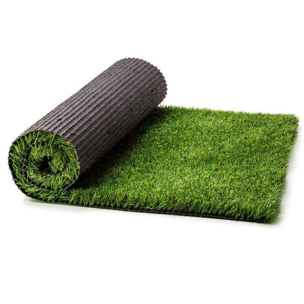 Grama Sintética Deluxe Grass 22Mm - 2X2,5M (5M2) Realista - Oneplay Imagem de Grama Sintética Deluxe Grass 22Mm - 2X2,5M (5M2) Realista