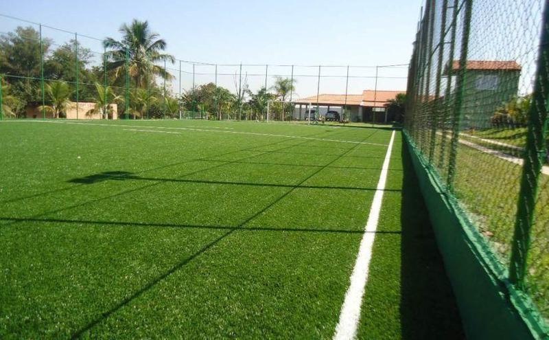 Imagem de Grama Sintética Esportiva 50mm 8000 Dtex Fibrilada  4,00 x 1,25m (5m²)