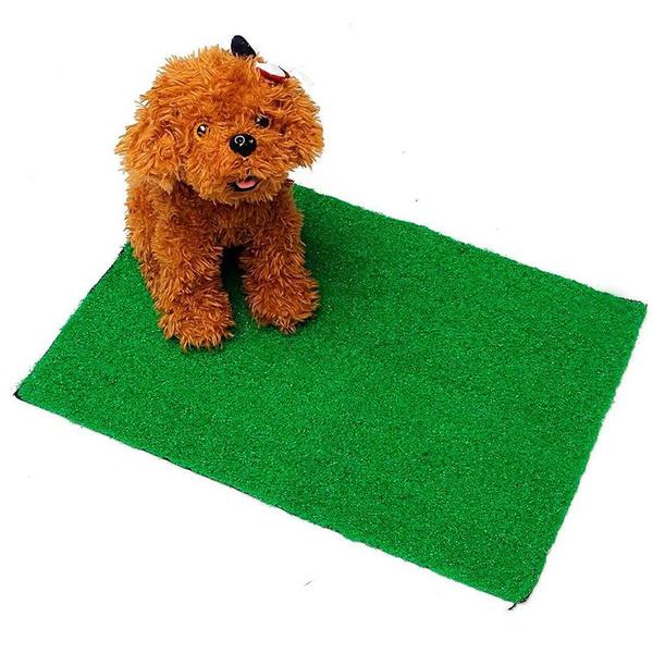 Imagem de Grama Sintetica Soft Pet 10Mm (2X10M) 20M2 Verde - Decortech