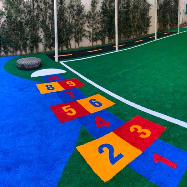 Imagem de Grama Sintética Tapetis 2M X 0,5M - Playground E Jardim