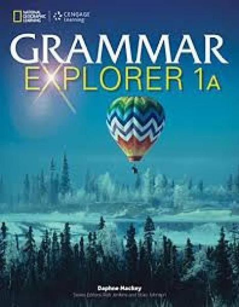 Imagem de Grammar Explorer Level 1 Split Edition A - CENGAGE