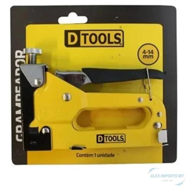 Imagem de Grampeador Para Tapeceiro Tapeceiro Dtools Profissional