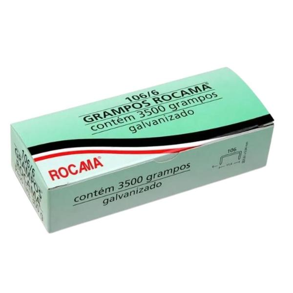 Imagem de Grampeador Rocama Com 3500 Grampos 106/6mm