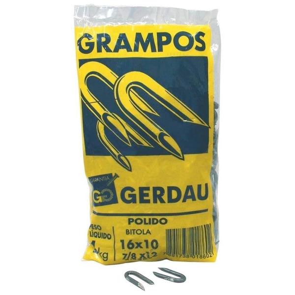 Imagem de Grampos Gerdau para Cerca Galvanizado 7/8x9 1kg - Embalagem com 20 Unidades