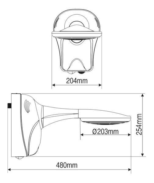 Imagem de Gran Ducha Jato Forte 220v / 7000w - FAME