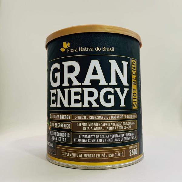 Imagem de Gran energy 250g (sabor avela com cacau) 