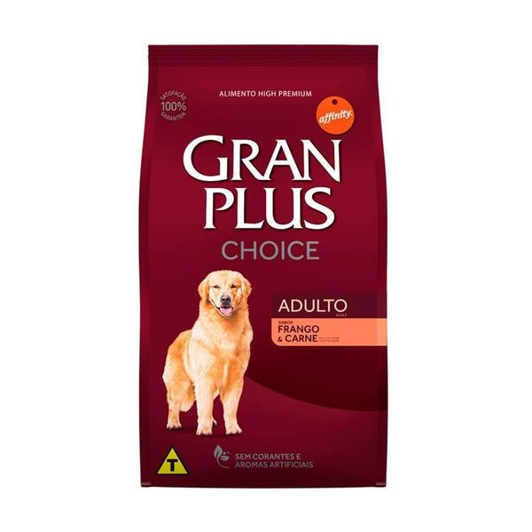 Imagem de Gran Plus Choice Adulto Frango E Carne 15kg