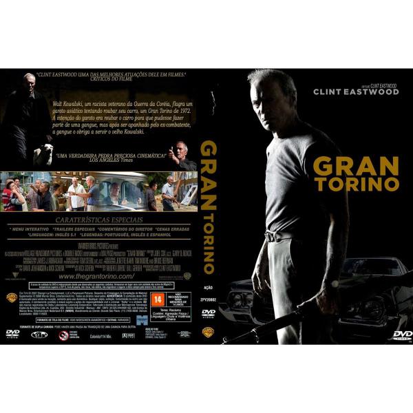 Imagem de Gran Torino - DVD Warner - 2008 Clint Eastwood