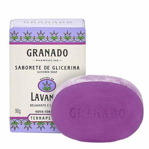 Imagem de Granado Lavanda Kit  6 Sabonetes em Barra