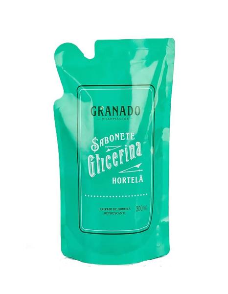 Imagem de Granado Refil Sabonete Líquido Glicerinado Hortelã 300ml