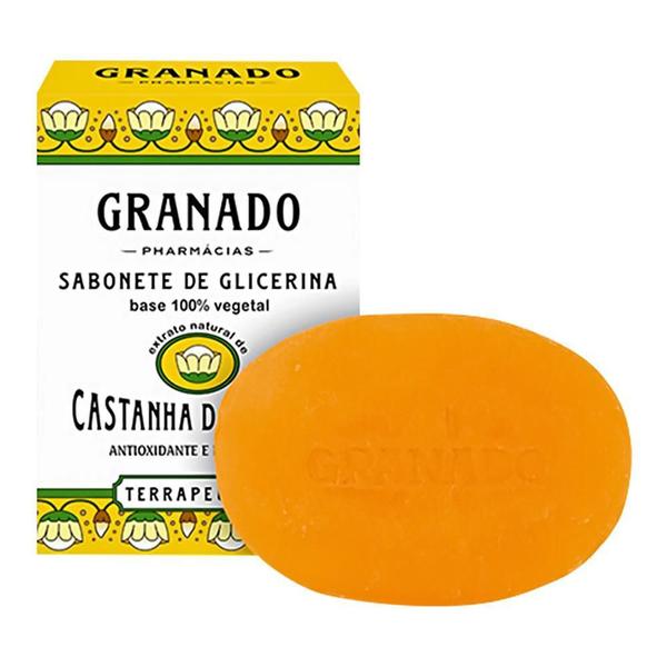 Imagem de Granado sabonete glicerina castanha do brasil com 90g