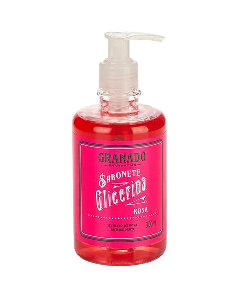 Imagem de Granado Sabonete Líquido Glicerina Rosa 300ml